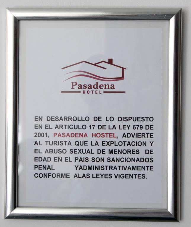 Pasadena Hostel Cali Buitenkant foto